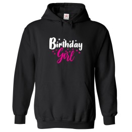 Birthday Girl Squad Celebration Unisex Kids & Adult Pullover Hoodie									